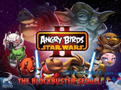 Angry Birds Star War II for iOS