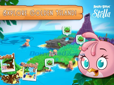 Angry Birds Stella cho iOS