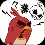 Angry Birds Stickers cho iMessage - Bộ sticker Bầy chim nổi giận