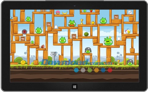 Angry Birds theme