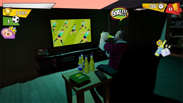 Angry Dad mô phỏng cuộc sống gia đình trần trụi qua lăng kính người bố