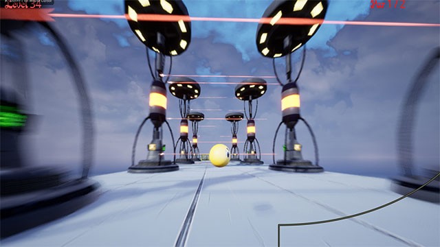 Các thách thức sẽ tăng dần qua mỗi level trong game Angry Golf