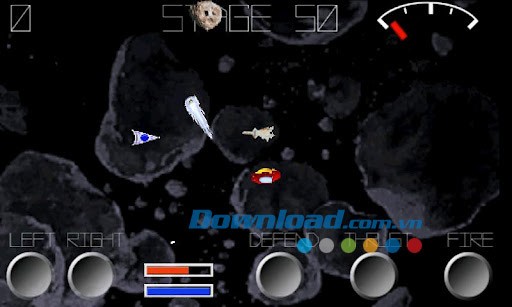 Angry Space Defender for Android