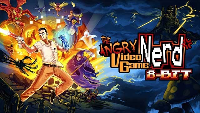 Angry Video Game Nerd 8-bit là game hành động lấy bối cảnh vũ trụ AVGN