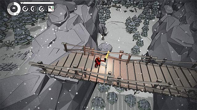 Angst: A Tale of Survival thử thách kỹ năng sinh tồn và khám phá của người chơi trong vùng băng giá lạnh lẽo