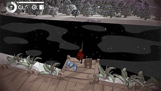 Săn bắn động vật hoang dã, câu cá, tìm thức ăn... để sống sót càng lâu càng tốt