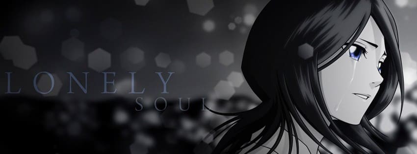 Bộ ảnh bìa Facebook đẹp phong cách anime