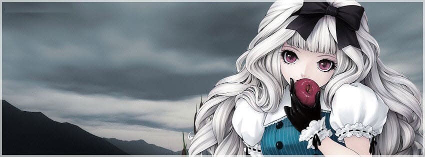 Bộ ảnh bìa Facebook đẹp phong cách anime