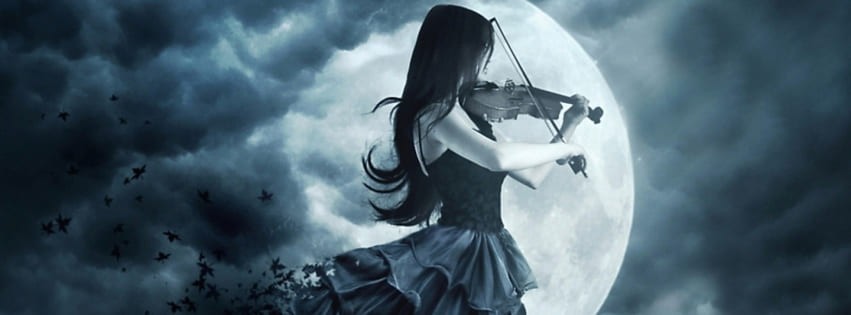 Ảnh bìa phong cách anime lạnh lùng