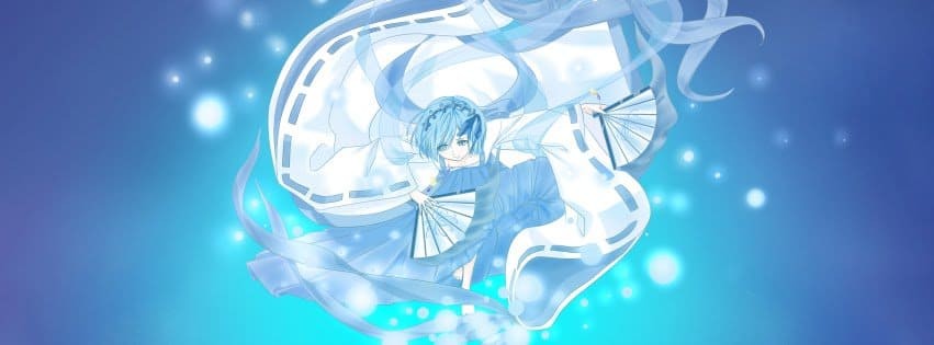 Hình ảnh bìa anime độc đáo dành cho Facebook