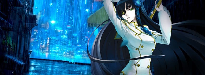 Bộ ảnh bìa Facebook đẹp phong cách anime