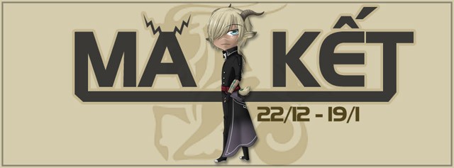 Ảnh bìa cung Ma Kết