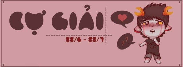 Ảnh bìa cung Cự Giải