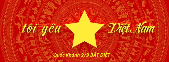 Ảnh bìa Facebook chào mừng 2/9