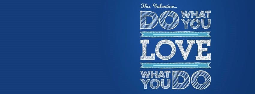 Ảnh bìa Facebook triết lý tình yêu