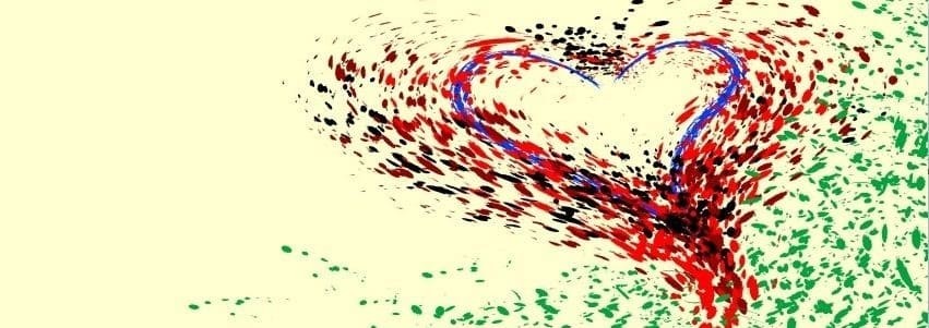 Ảnh bìa Facebook độc đáo cho ngày Valentine