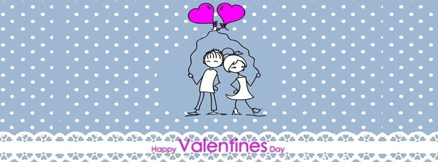 Ảnh bìa Facebook cho ngày Valentine