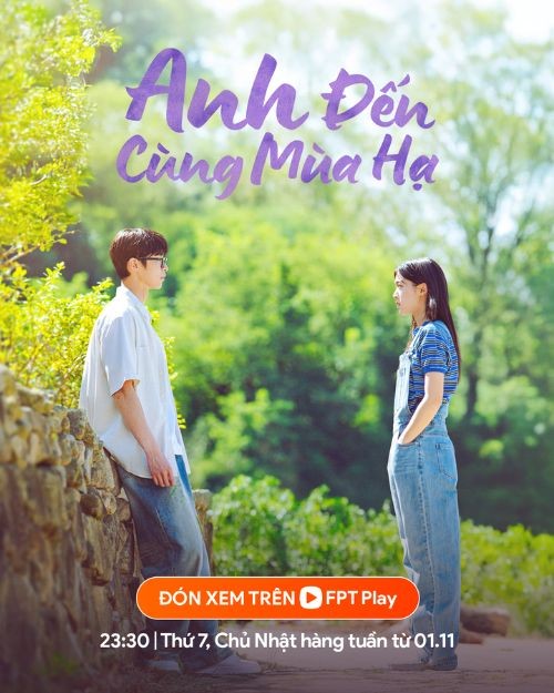 Poster phim Anh đến cùng mùa hạ