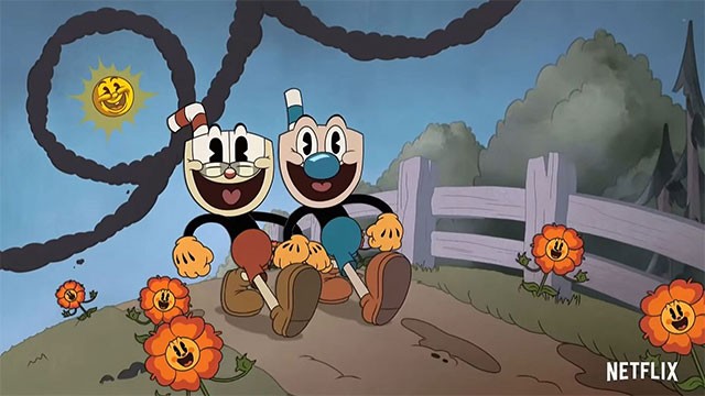 The Cuphead Show! tái hiện chuyến phiêu lưu hài hước của anh em Cuphead