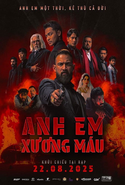 Poster phim Anh em xương máu