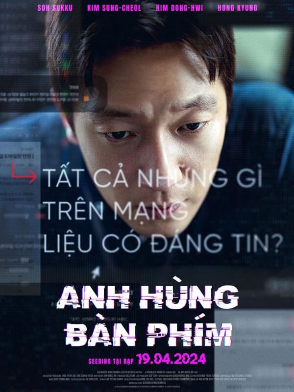 Poster phim Anh hùng bàn phím