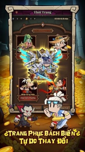 Trang phục bách biến