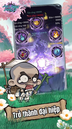 Trở thành đại hiệp