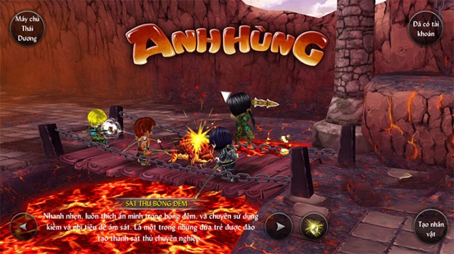 Game nhập vai 3D Việt Nam