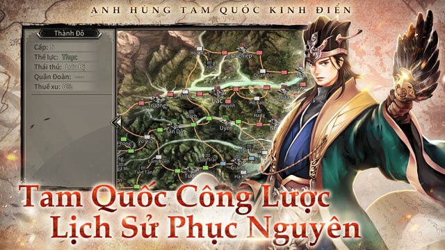 Tam Quốc Công Lược - Lịch Sử Phục Nguyên