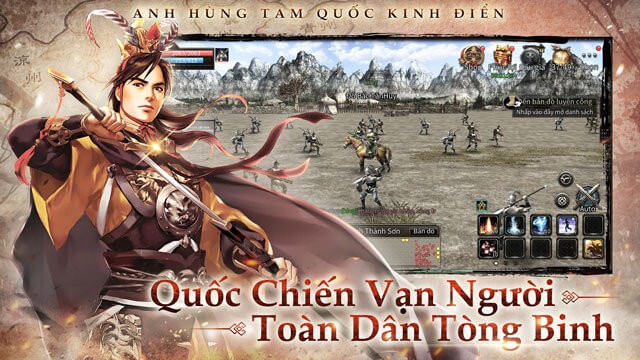 Quốc chiến vạn người - Toàn dân tòng binh