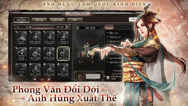 Phong Vân Đổi Dời - Anh Hùng Xuất Thế