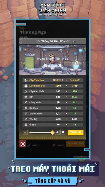 Treo máy thoải mái