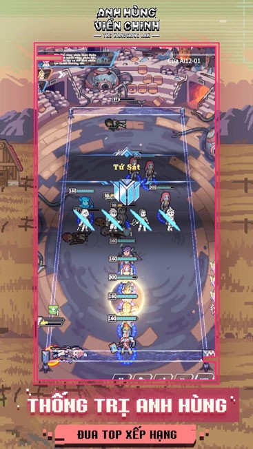 Thống trị các anh hùng