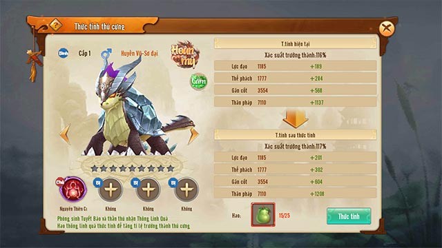 Thức tỉnh thú cưng