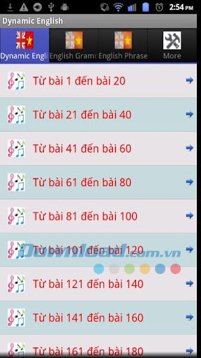 Anh ngữ sinh động VOA for Android