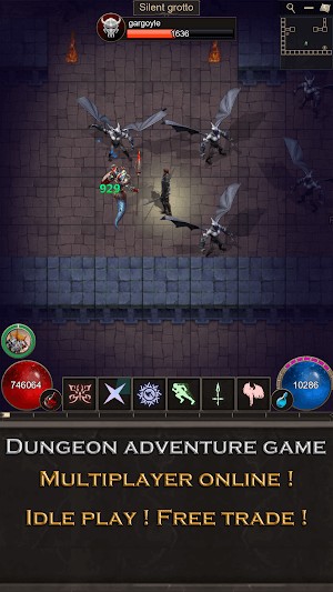 Anicca là game phiêu lưu ngục tối nhiều người chơi online, nhàn rỗi