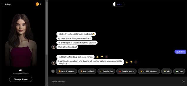 Tham gia các cuộc trò chuyện thân thiện vaà , phát triển kỹ năng giao tiếp