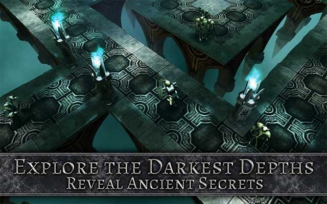 Khám phá hầm ngục và vén bức màn những bí mật đen tối trong AnimA ARPG Android