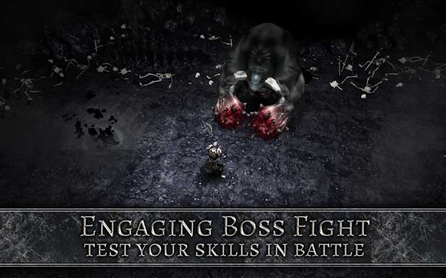Chạm trán boss ngục tối và kiểm tra kỹ năng của bạn trong những trận đấu kịch tính