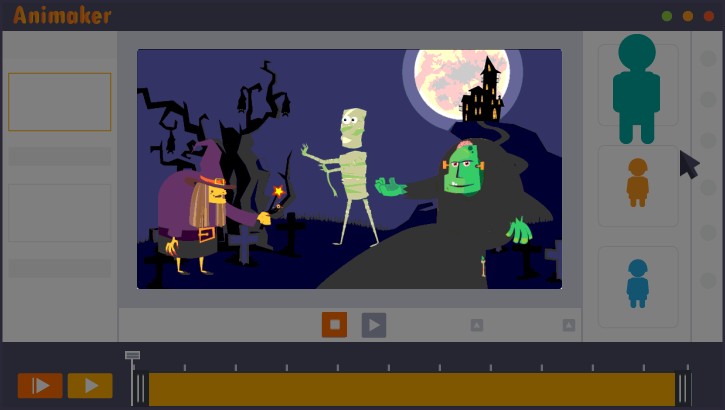 Animaker cực kỳ dễ sử dụng