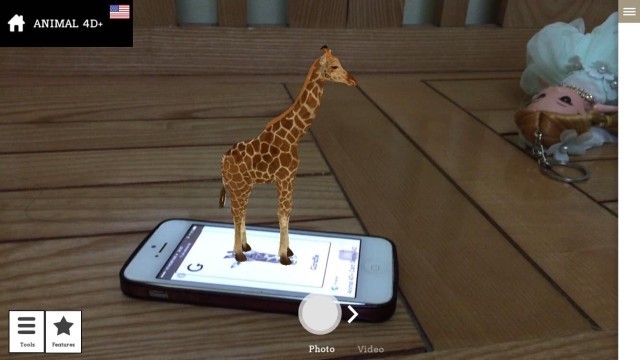 Hướng dẫn tạo ảnh con vật 4D