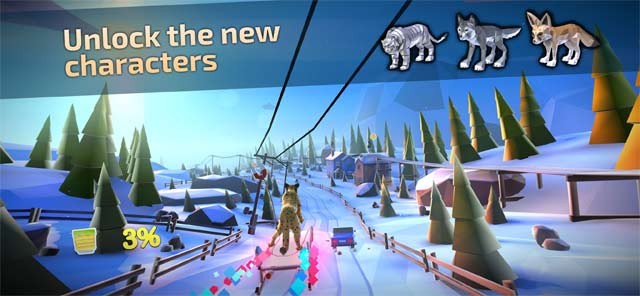 Mở khóa nhiều nhân vật động vật mới trong game