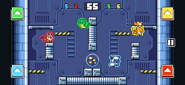 Chiến đấu ở nhiều đấu trường độc đáo