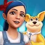 Animal Cove cho Android - Tải & Chơi Game Match-3 Xây Dựng Đảo