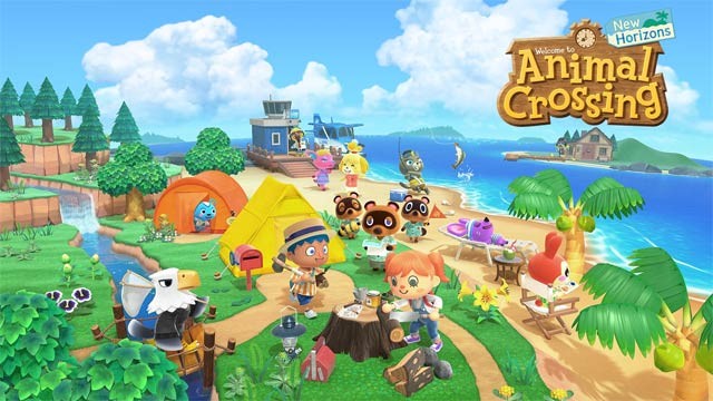 Animal Crossing: New Horizons mô phỏng cuộc sống mới trên hòn đảo thiên đường