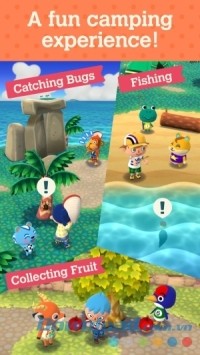 Game vui Animal Crossing: Pocket Camp cho Android