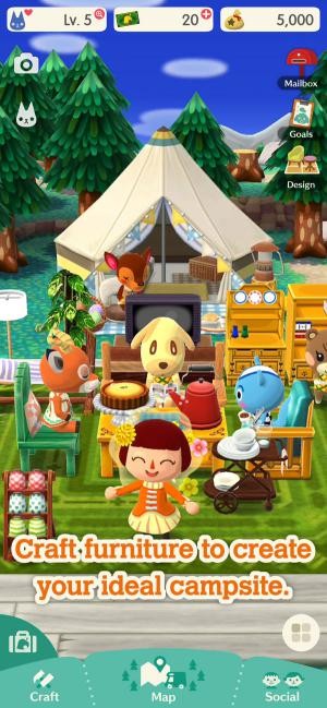 Animal Crossing: Pocket Camp - Game mô phỏng quản lý xã hội động vật mới nhất của Nintendo