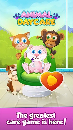 Animal Daycare là game mô phỏng chăm sóc thú cưng vui nhộn