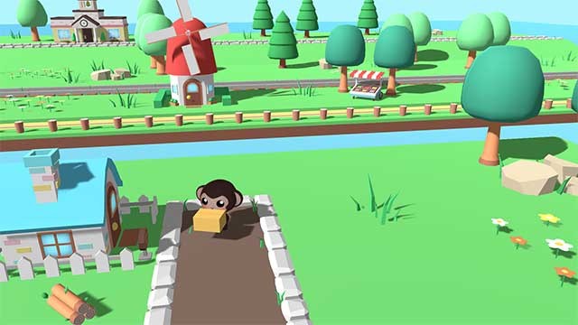 Animal Express là game mô phỏng giao hàng dễ thương và vui nhộn