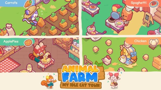 Nhiều loại động vật dễ thương để thu thập và chăm sóc